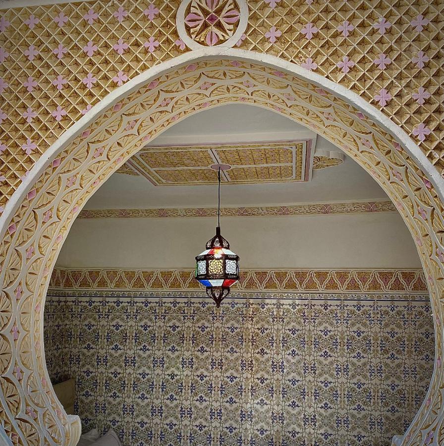 拉巴特 Riad Le Palais D'Or酒店 外观 照片