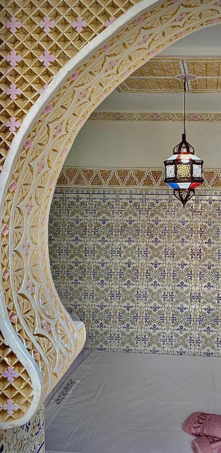 拉巴特 Riad Le Palais D'Or酒店 外观 照片