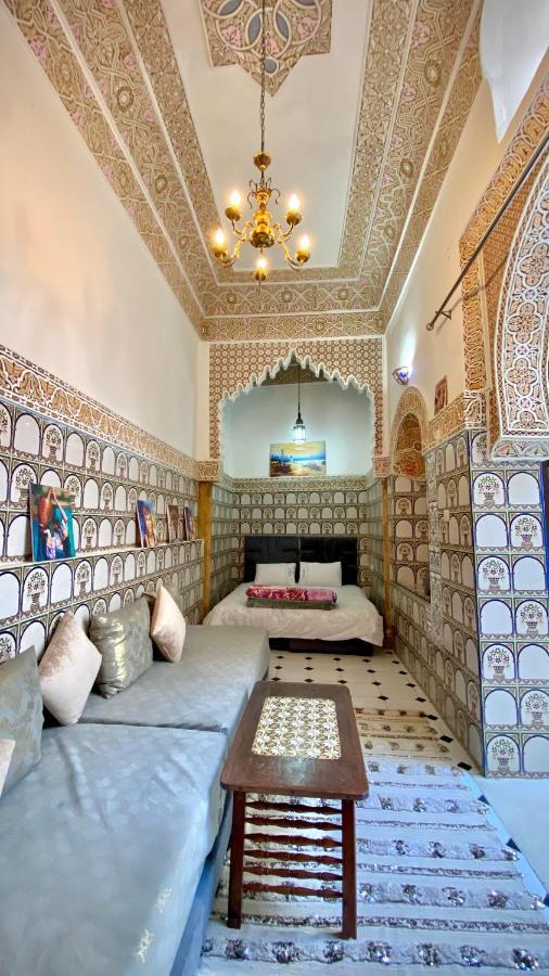 拉巴特 Riad Le Palais D'Or酒店 外观 照片