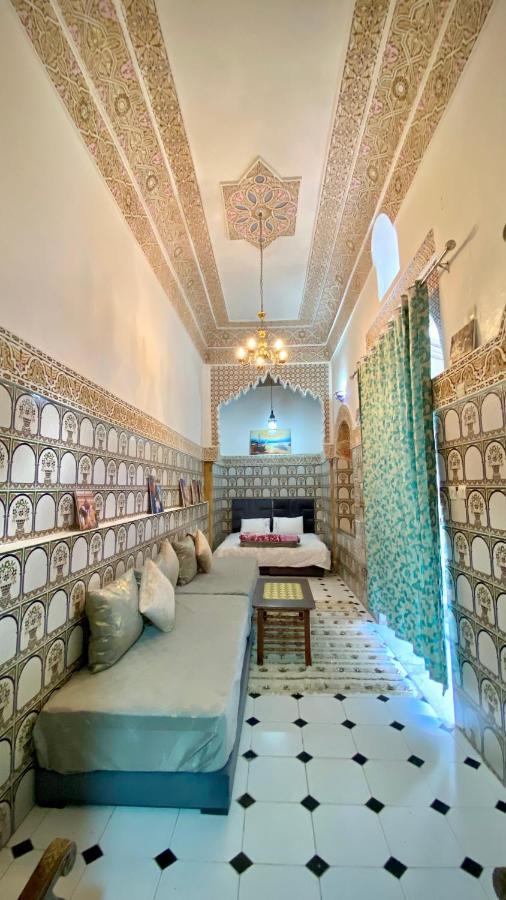 拉巴特 Riad Le Palais D'Or酒店 外观 照片
