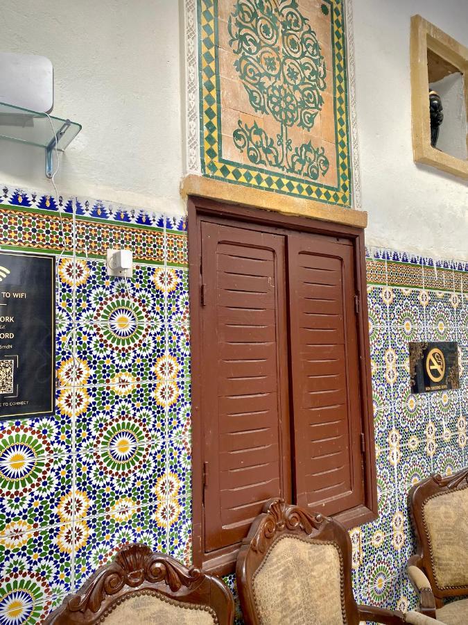 拉巴特 Riad Le Palais D'Or酒店 外观 照片